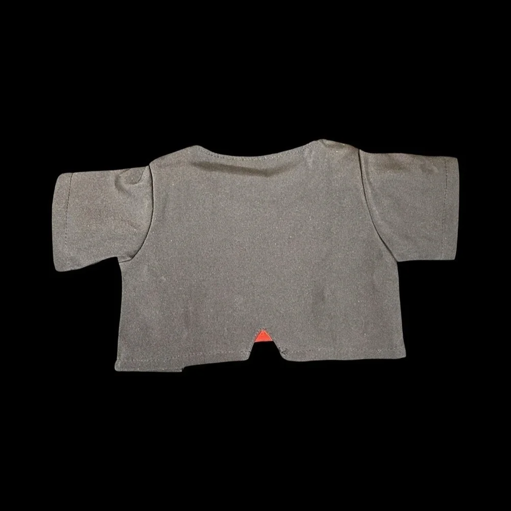 Build a Bear Joe Cool Shirt Snoopy Accessory Red Black Set Charlie Brown